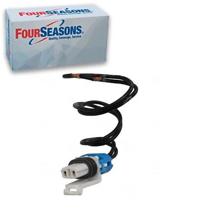 4 Seasons A/C Clutch Cycle Switch Connector For 2000-2014 GMC Savana 1500 - Image 1 of 4