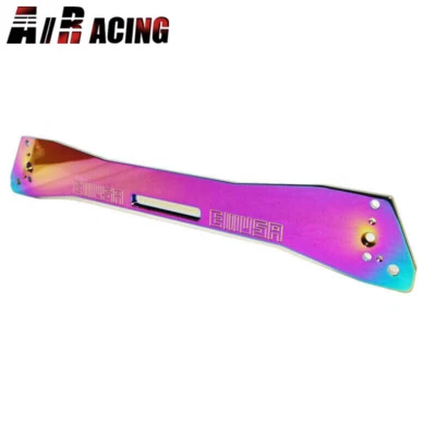 Barra de amarre de subchasis trasero arco iris para Honda Civic 92-95/94-01 Acura Integra Foto 1 de 4