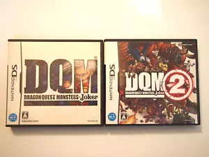 Dragon Quest Monsters Joker 1 & 2 Nintendo DS DQM Japan - Picture 1 of 8