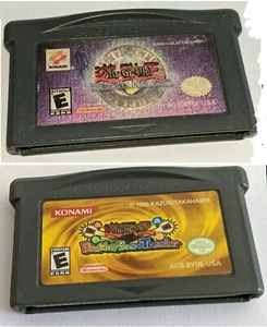 Yu-Gi-Oh! The Eternal Duelist Soul and Destiny Traveler (GameBoy Advance GBA)2ct - Picture 1 of 1