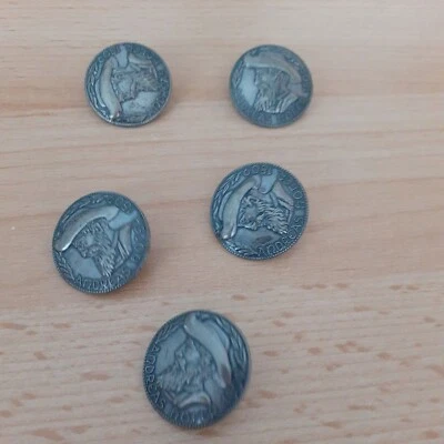 Großer Antiker Knopf Andreas Hofer 1809 Österreichischer Bild 1 Großer Antiker  - Bild 1 von 3