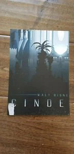 2019 SDCC WONDERCON EXCLUSIVE CYCLOPS DISNEY CINDERELLA FANBILL PROMO CARD - Picture 1 of 1