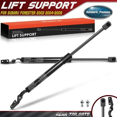 2Pcs Rear Tailgate Lift Supports Shocks Struts for Subaru Forester 2003-2008 SUV - Image 1 of 4