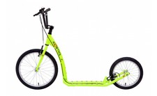 SCOOTER KOSTKA HILL FUN GIALLO 20'/16' QUASI NUOVO
