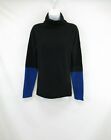 HAYDEN 100% Cashmere Long Sleeve Turtleneck Sweater Size L #C346