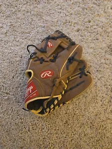 Rawlings Baseball Glove Premium Series 11.5in RHT D150IDBC - Picture 1 of 10