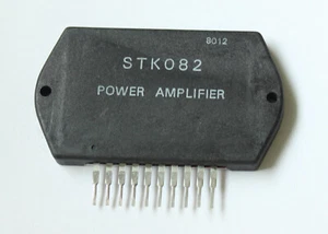 Hybrid-IC STK082, 35W Power Amplifier, amplificador de potencia - Imagen 1 de 2