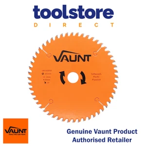 Vaunt V1310004 165mm x 20mm 52T TCT Circular Saw Blade - Picture 1 of 7
