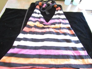 Roxy Ladies Halter Neck Top Size 14 - Picture 1 of 6