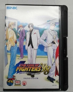 The King of Fighters 98 AES KOF98 w/card setting data book - Picture 1 of 15