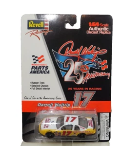 Revell NASCAR Parts America Darrell Waltrip #17 amarillo Monte Carlo 1997 - Imagen 1 de 5