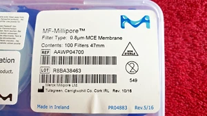 MILLIPORE AAWP04700 FILTERS 75 COUNT - Picture 1 of 2