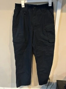 Men's Navy PROPPER Cargo Work Pants Size 34x32 #NLN11 - Picture 1 of 3