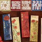 Personality Rose Universe Series Bookmark Paper Bookmark Message Card Book Clip