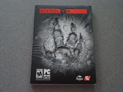 Evolve STAGE 2 PLUS BONUS DLC   PC DVD-ROM    INCLUDES LEGACY STEAM  - Image 1 of 2