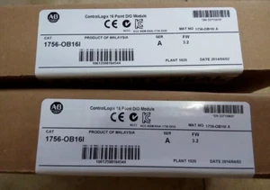 1PC New Factory Sealed 1756-OB16I SER A ControlLogix 16 Pt D/O Module - Picture 1 of 1