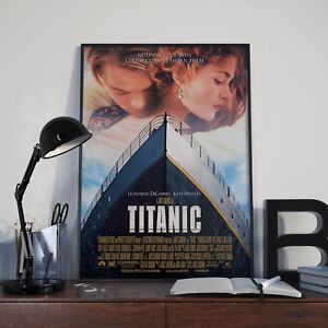 Titanic Movie Film Poster Print Picture A3 A4 Posters
