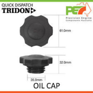 Brand New * TRIDON * Oil Cap For Hyundai Santa Fe 2.4 (NZ Only) 2.4L