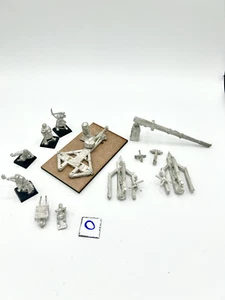 TREBUCHET Complete BRETONNIAN METAL BRETONIA WARHAMMER TOW - Imagen 1 de 1
