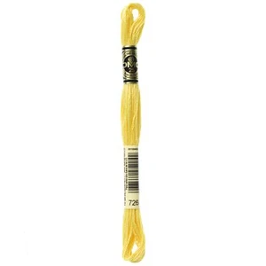 DMC 6-Strand Embroidery Cotton 8.7yd-Light Topaz - 12 Pack - Picture 1 of 1