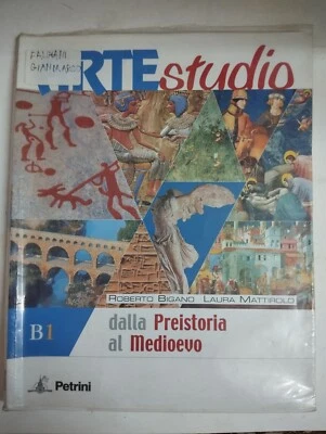 Arte Studio B1 Bigano Mattirolo Opera Incomplete See Note - Image 1 of 4