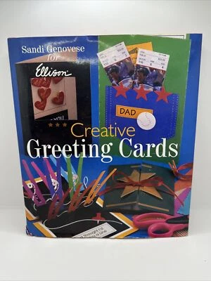Creative Greeting Cards Softcover Book by Sandi Genovese for Ellison 2000 - Image 1 of 4