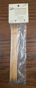 Twin Birch Handmade Double Knitting Needles Size 7 Set of 5 NEW - Picture 1 of 1