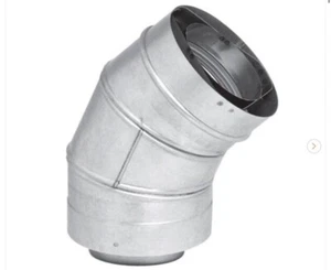 Rheem RTG20151B-1 3"x 5" Concentric Venting Elbow for Tankless Gas Water Heater  - Picture 1 of 4