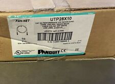 BRAND NEW Panduit UTP28X10 Mfr. Part #: UTP28X10 10 CABLES PER ORDER
