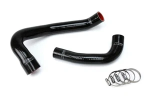 HPS Black TJ Silicone Radiator Hose Kit Coolant OEM Replacement 57-1688-BLK - Picture 1 of 2