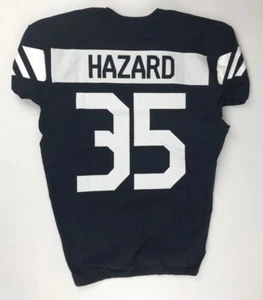 Nike Men’s Vapor Pro Hazard Football Jersey Sz. L NEW 908635-010 Uncontested #35 - Picture 1 of 3