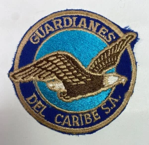 Guardians of the Caribbean Guardianes Del Caribe S.A. Patch D4 - Picture 1 of 2