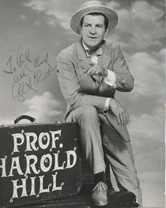 [Music Man] Preston, Robert. (1918-1987): Signed Photograph as Harold Hill - Picture 1 of 2
