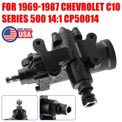 FOR CHEVY C10 GMC TRUCK 2WD CPP 500 SERIES QUICK RATIO POWER STEERING GEAR BOX _ - Image 1 of 4