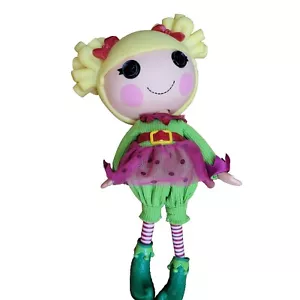 Christmas Lalaloopsy MGA ELF DOLL Holly Sleighbells 12” Shoes Clothes 2009 - Picture 1 of 6