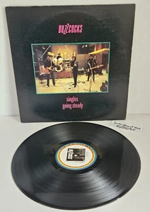 US PRESS PUNK ROCK VINYL LP Buzzcocks Singles Going Steady 1979 IRS SP-001 VG++ - Picture 1 of 15