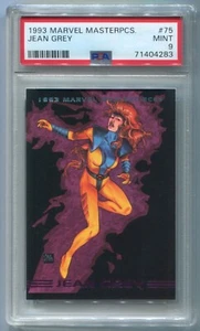 1993 SkyBox Marvel Masterpieces - JEAN GREY - Graded PSA 9 MINT - Picture 1 of 2