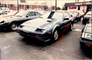 1984 Nissan 300ZX Turbo Sports Car Vintage Original Estate Find Found Photograph - Picture 1 of 2