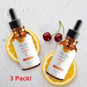 Melao Pure Vitamin C E B Serum Anti-Ageing Serum 30ml x 3 - Picture 1 of 5