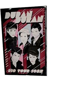 Duran Rio Tour Concert Poster 11 X 17 Framed - Picture 1 of 2
