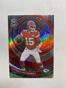 Panini Spectra Patrick Mahomes II 2023 Psychedelic Prizm #2/5 SSP - Imagen 1 de 2