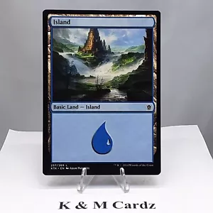 Island - #257 - MTG - Khans of Tarkir - Picture 1 of 5