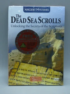 Ancient Mysteries: The Dead Seas Scrolls 3 DVD Set Scriptures New Sealed - Picture 1 of 3