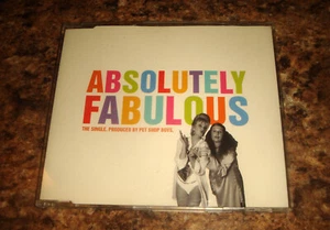 PET SHOP BOYS "Absolutely Fabulous" 1994 Ltd Ed 4 Tracks UK IMPORT CD BRAND NEW - Picture 1 of 7