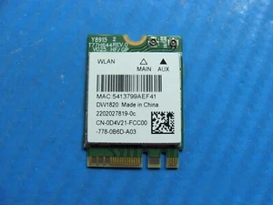 Dell Inspiron 5675 Original Desktop WiFi Wireless Karte QCNFA344A D4V21 - Bild 1 von 2