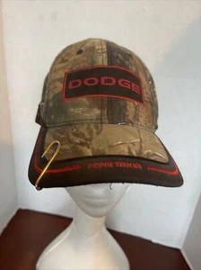 Dodge Trucks, Camo Lego Hunting Hat Cap. Added Fish Hook ๐ช - Picture 1 of 10