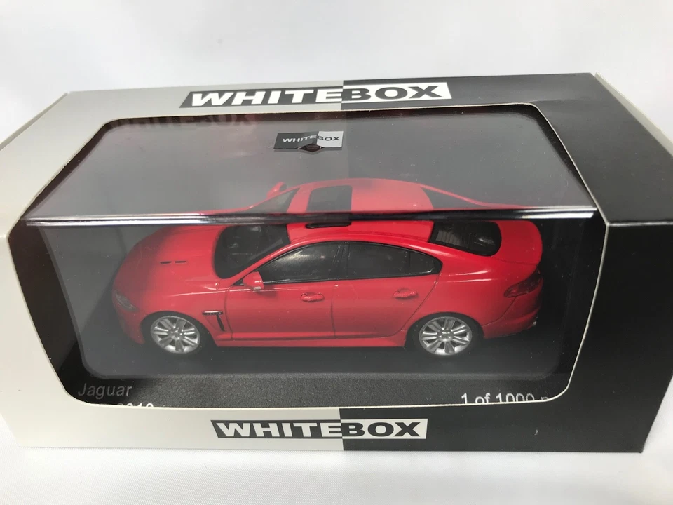 WhiteBox Jaguar Xfr 2010 1 De 1000 Piezas 1/43 de Metal - Imagen 1 de 1