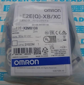 1PC New Omron E2E-X2MB1D8 E2EX2MB1D8 Proximity Sensor Free Ship - Picture 1 of 3