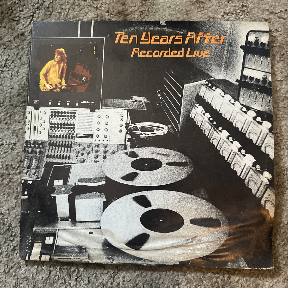 ECD / TEN YEARS AFTER 【2LP】 Amazon.com: Ten Years After: CDs & Vinyl