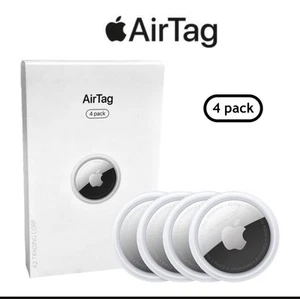 Apple AirTag Air Tag (4 Pack) - "Factory Sealed" - Zdjęcie 1 z 1
